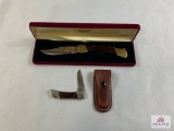 [164] Two Camillus Folding Hunters