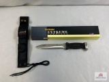 [167] Schrade Extreme Survival Knive w/sheath and box