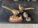 [241] Bird Shelf Decorations