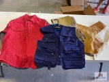 [252] Clothing: pants, button down shirts, fishing vest