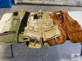 [253] Guerini, Orvis, Cabela's shooting vests