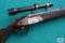 [255] Vierordt Double Rifle/Drilling, .405 Win x .405 Win x 12 ga| SN: 17214