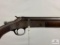 [341] Newport Single Barrel Shotgun, 12ga | SN: A739312