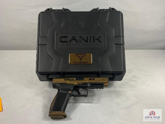 [30] Canik TTI Combat, 9x19mm | SN: T6472-24CZ01138