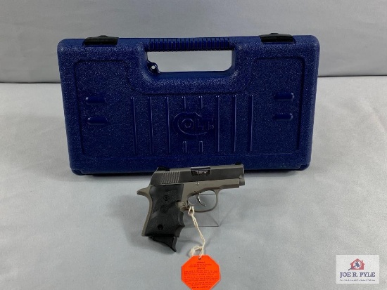 [50] Colt Pocket Nine, 9mm | SN: NP04321