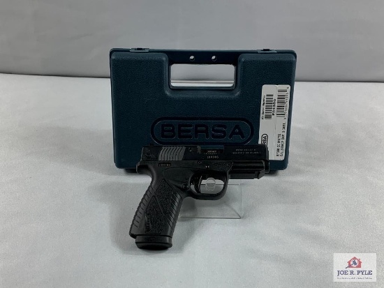 [18] Bersa BP380cc, .380 ACP | SN: E84386