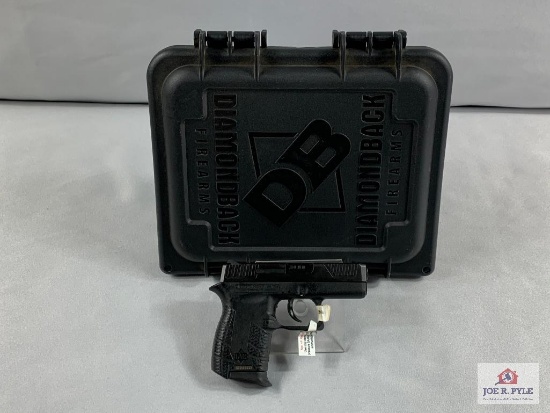 [62] Diamondback Arms DB380, .380 ACP | SN: ZG9944