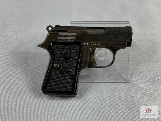 [9] Astra Pistol, .22 Short | SN: 85576