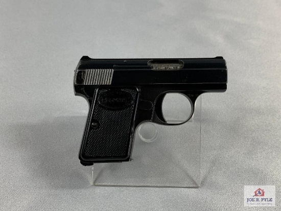 [24] Browning Pocket Pistol, 6.35 mm | SN: 439267
