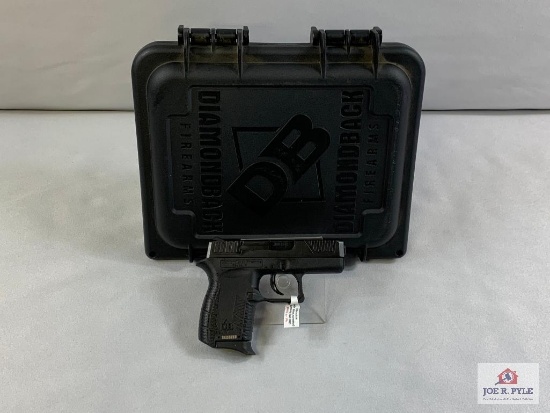 [64] Diamondback Arms DB380, .380 ACP | SN: ZH6565
