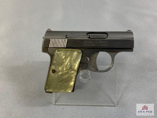[12] Bauer Automatic Pistol, .25 ACP | SN: 184483