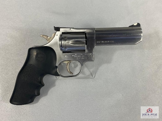 [57] Dan Wesson DA Stainless, .357 Mag | SN: 357S010315