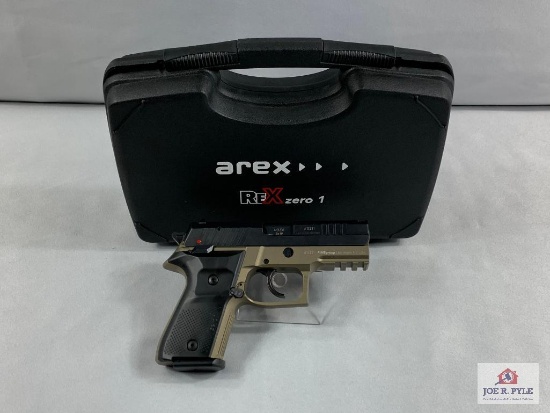 [7] Arex Rex Zero 1 CP, 9x19mm | SN: A13231