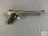 [130] Ruger MK II Target Stainless, .22 LR | SN: 211-50956