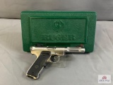 [132] Ruger MK III Hunter Stainless, .22 LR | SN: 229-43470
