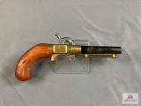 [297] Single Barrel Percussion Pistol, approx .45 cal | SN: NVN
