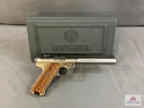 [131] Ruger MK II Target Stainless, .22 LR | SN: 218-55032