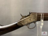 [526] Remington Rolling Block Rifle, .32 cal , | SN: 1413