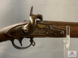 [281] US Model 1832 Musket, Cone-In-Barrel Alteration, .69 cal | SN: NVN