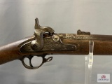 [289] US Springfield Model 1863 Rifle, .58 cal| SN: NVN