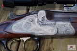 [258] Franz Kettner Over-Under Double Rifle, 7 x 57R | SN: 378