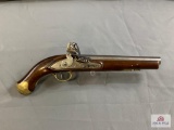 [302] British Tower Flintlock Pistol, .69 cal | SN: NVN