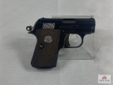 [38] Colt Automatic Pistol, .25 ACP | SN: 0D117778
