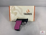 [218] Taurus PT22 Poly Purple, .22 LR | SN: 78279Z