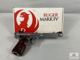 [128] Ruger Mark IV Hunter, .22 LR | SN: 500032342