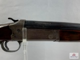 [379] Stevens Single Gun, 12 ga | SN: NVN5020