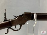 [569] Stevens Rolling Block Rifle, .25 RF | SN: 51065
