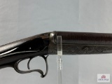 [265] C. Born German Underlever Double Hammer, 12ga , | SN: 1535