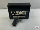 [104] Kahr CW40 Poly, .40 S&W | SN: FF4083