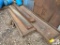 (2) I Beams and (2) Large I Beams