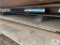 (2) Steel Plates Approx 6' Long