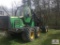 JOHN DEERE 1110E 8 WHEEL FORWARDER