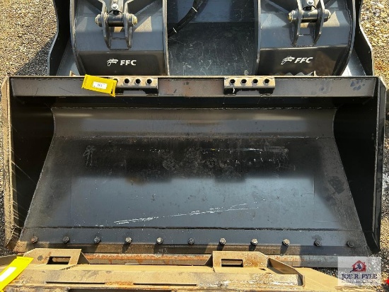 66" Skid Steer Bucket