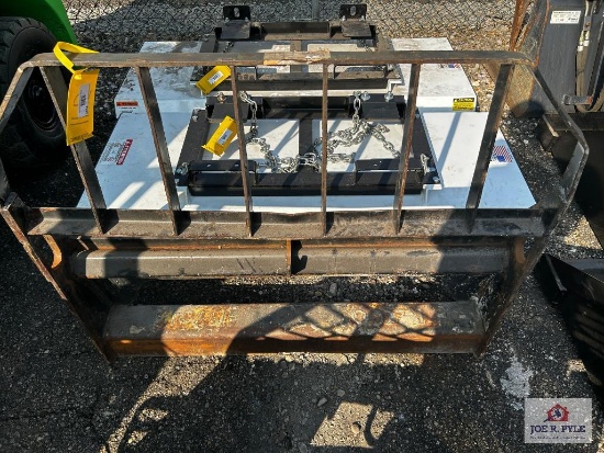 Quick Attach Skid Steer Guard