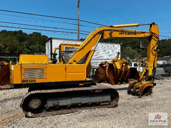 Mitsibushi MS120 Excavator