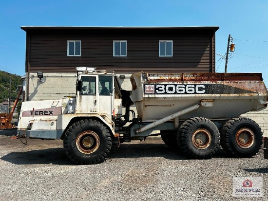 Terex 3066C Articulated Dump Truck