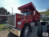 1983 Mack Superliner Dump Truck