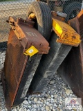 (2) Cat 983 Loader Radiators