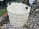 210 Gallon Water Tank