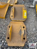 (2) Stabilizer Feet