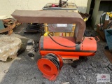Air Compressor and Air Hose Reel