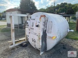 870 Gallon Liquid Nitrogen Tank