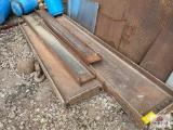 (2) I Beams and (2) Large I Beams