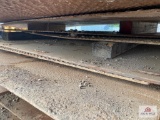 (2) Steel Plates Approx 6' Long
