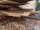 (2) Steel Plates Approx 80