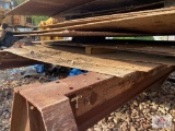 (2) Steel Plates